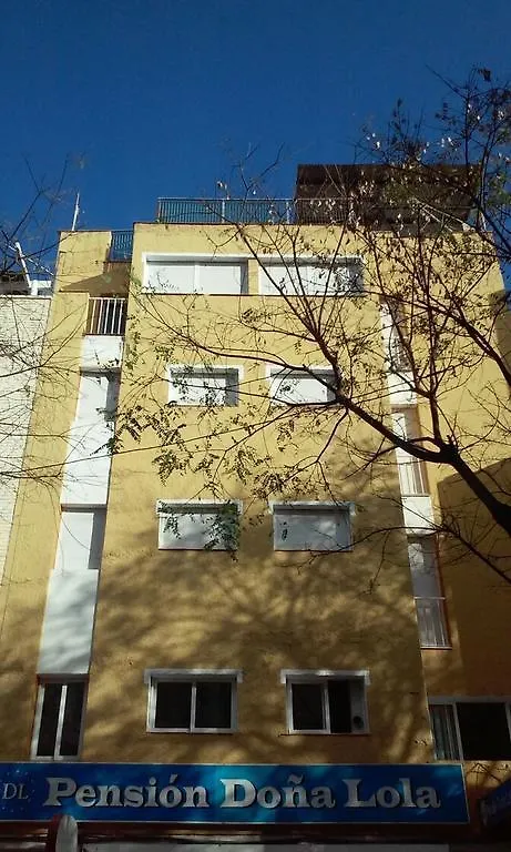 Pension Dona Lola location